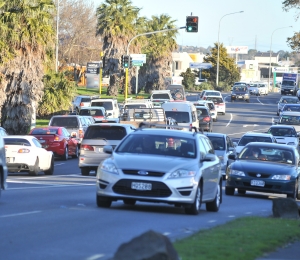 Widening Smales & Allens Roads and intersection upgrade