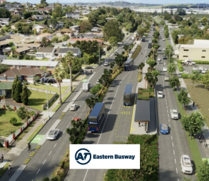 The Eastern Busway - Overview